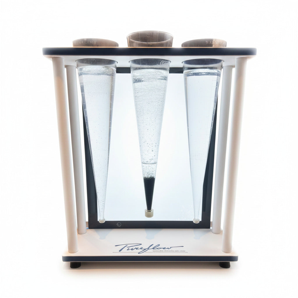 Backlit Imhoff Cone Stand