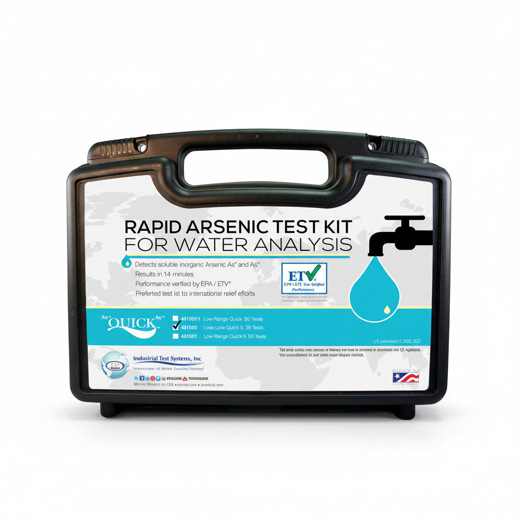 Quick™ Arsenic Ultra-Low II-25 tests