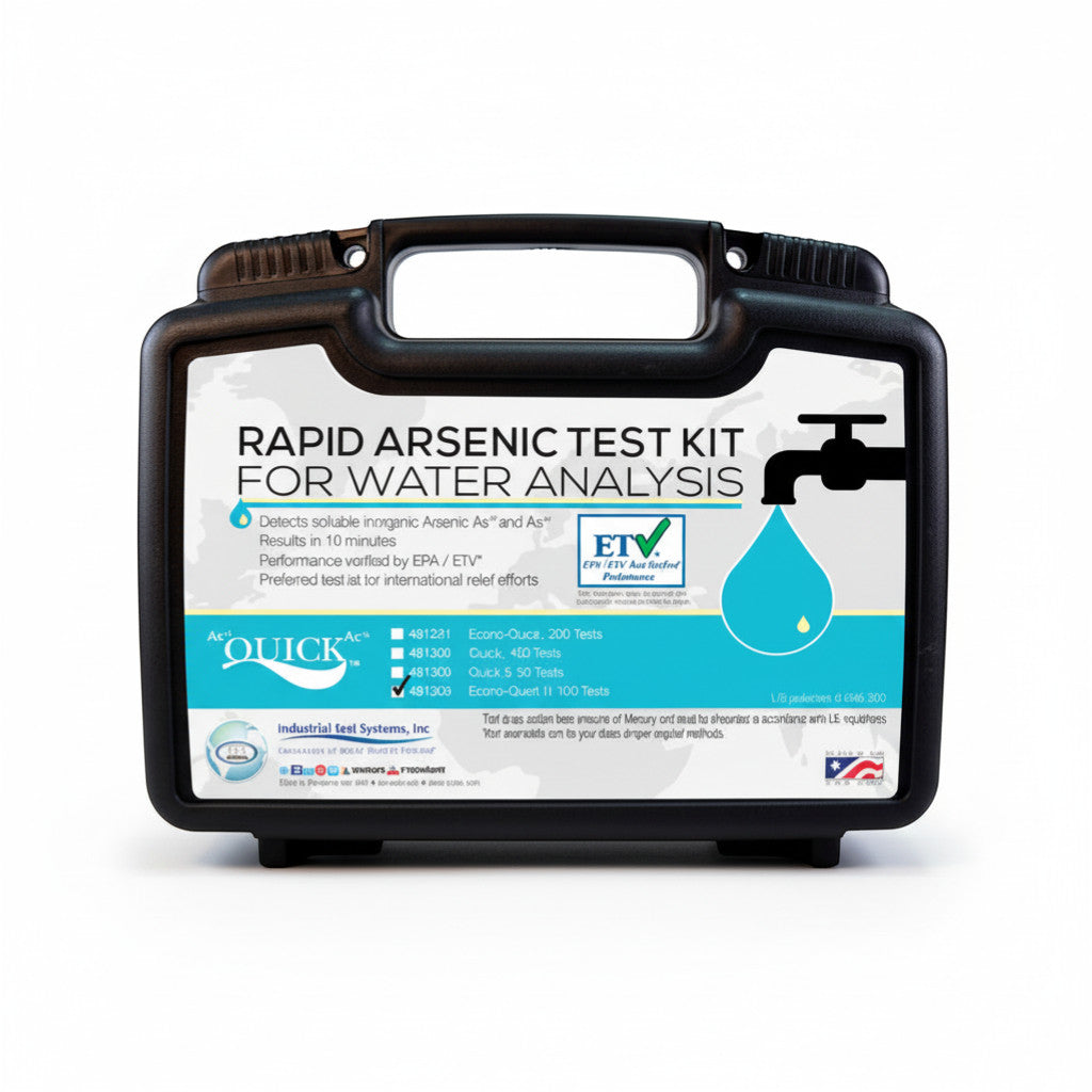 Quick™ Arsenic Econo II Test Kit-100 Tests