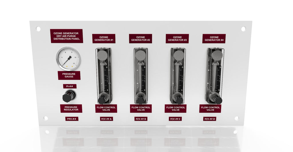 Dry Air Purge Distribution Panels