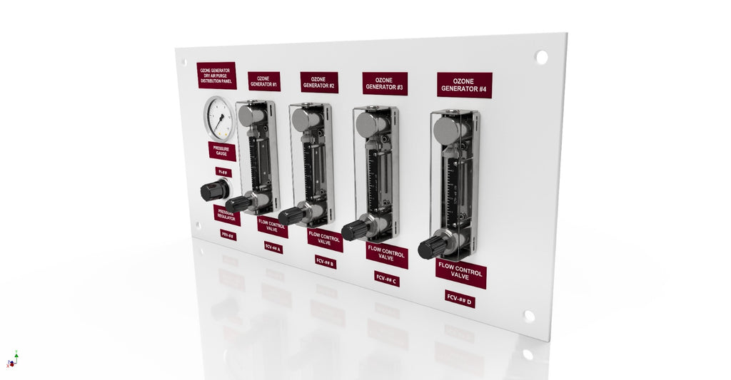Dry Air Purge Distribution Panels