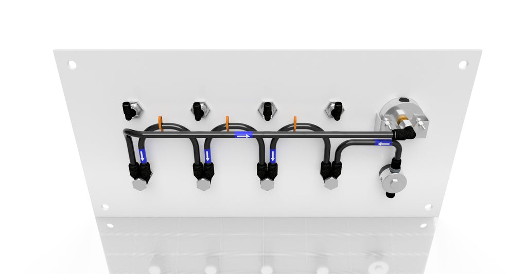 Dry Air Purge Distribution Panels