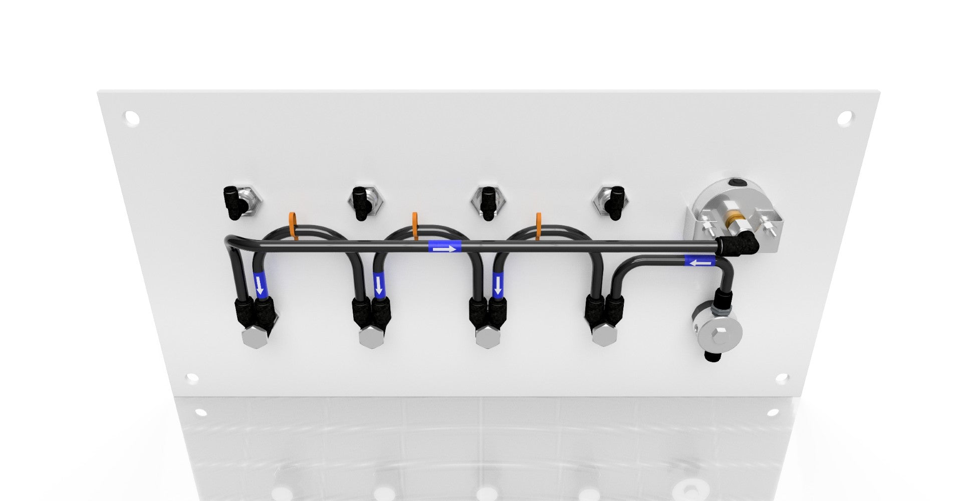 Dry Air Purge Distribution Panels