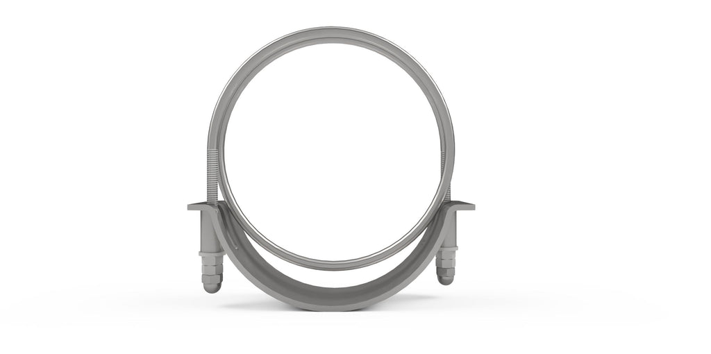 316 Stainless Steel Spiral Corrugated Hose Clamp