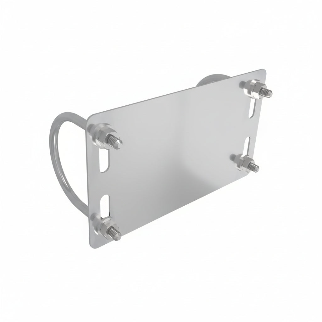 Pipe Nameplate Brackets
