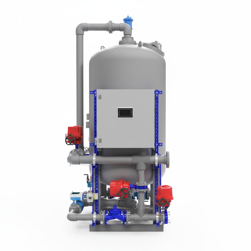 Media Based Water Filtration Systems