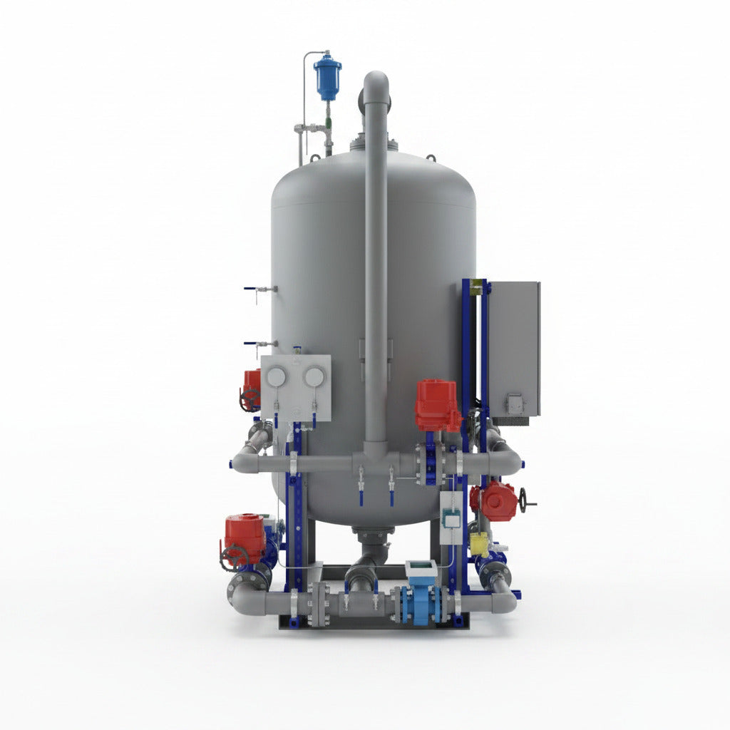 Media Based Water Filtration Systems