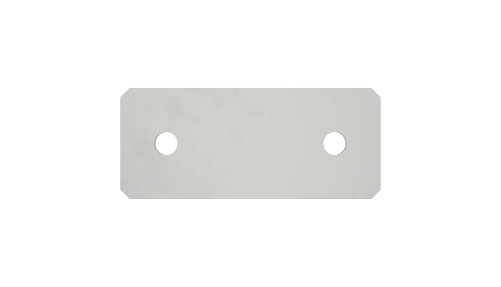 Filter Underdrain Lateral Shims