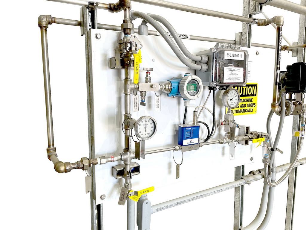 Nitrogen Boost Systems / O₂/N₂ Feed‑gas Blend Systems