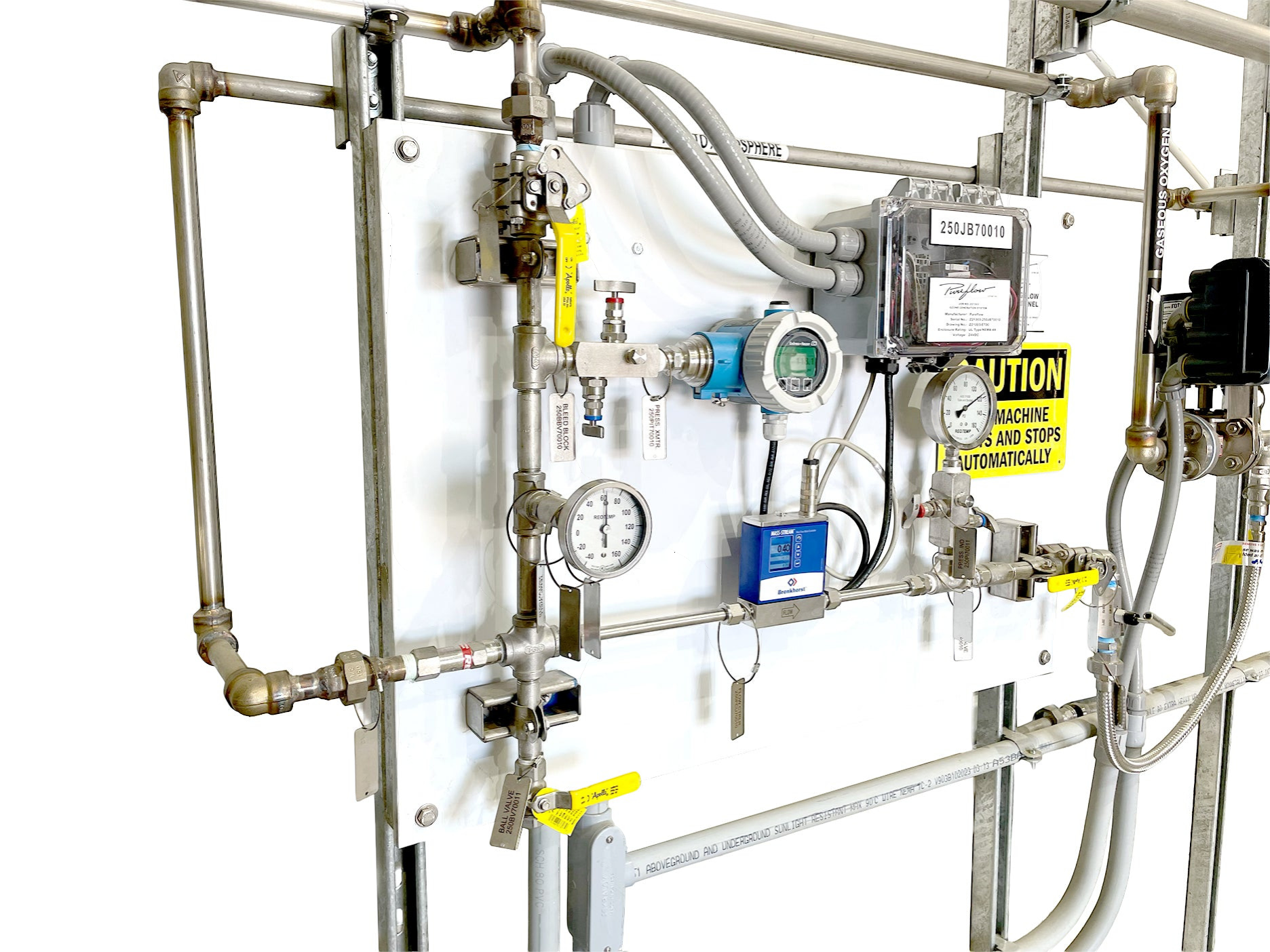 Nitrogen Boost Systems / O₂/N₂ Feed‑gas Blend Systems