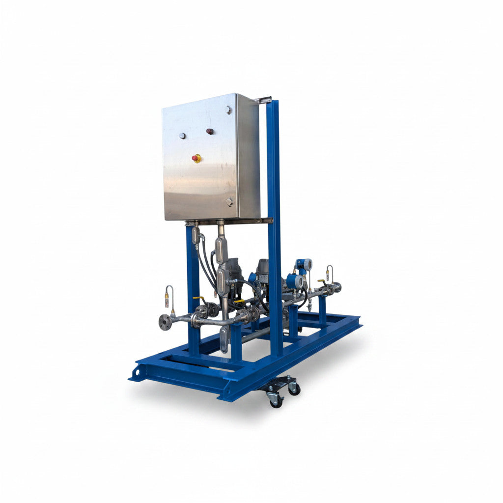 Automatic Vaporizer Selection Manifolds