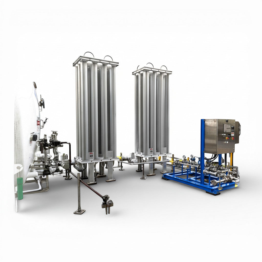 Automatic Vaporizer Selection Manifolds
