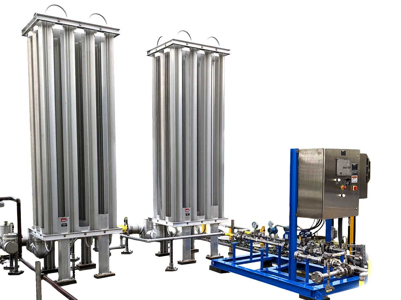 Automatic Vaporizer Selection Manifolds