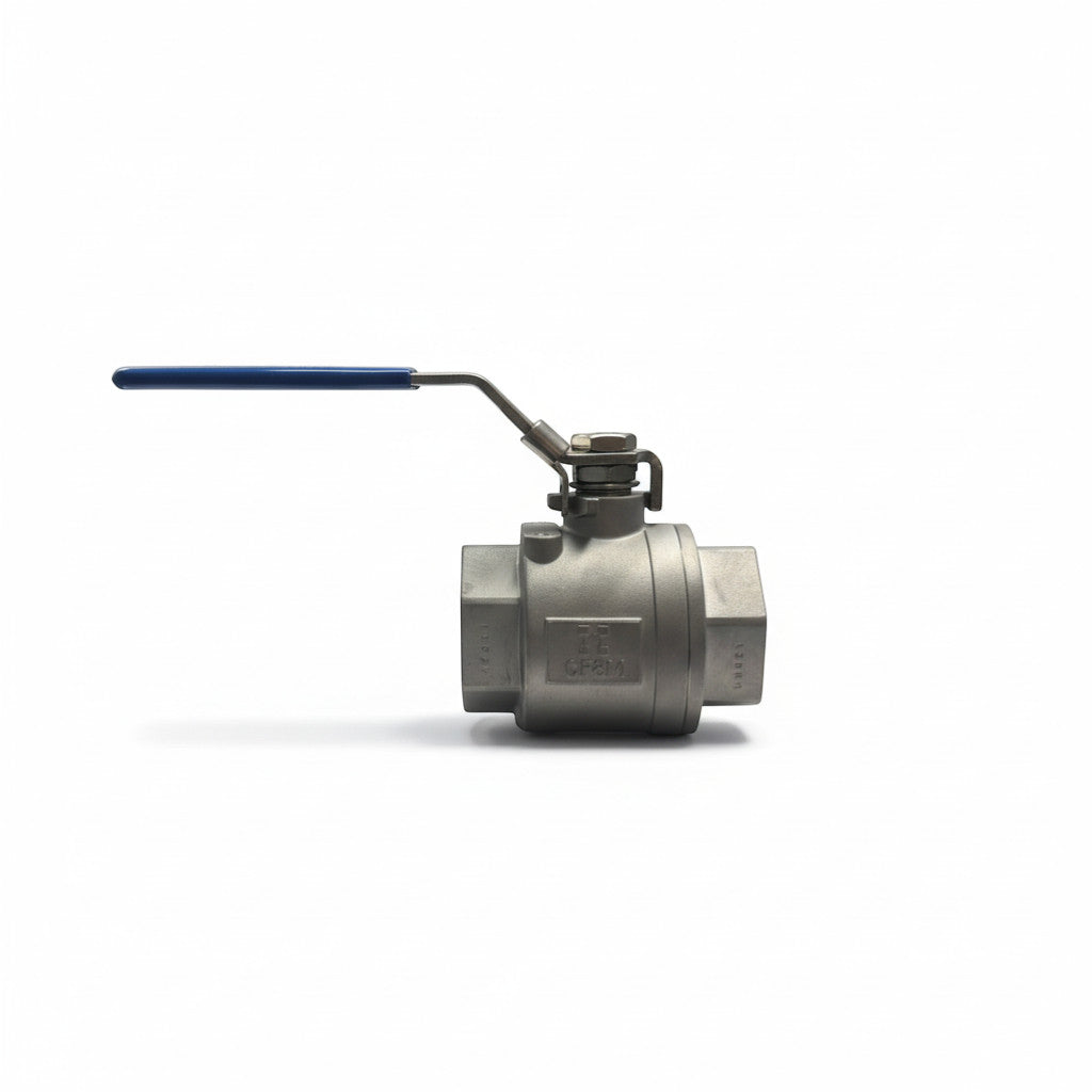 316 SS Ball Valve With Locking Handle