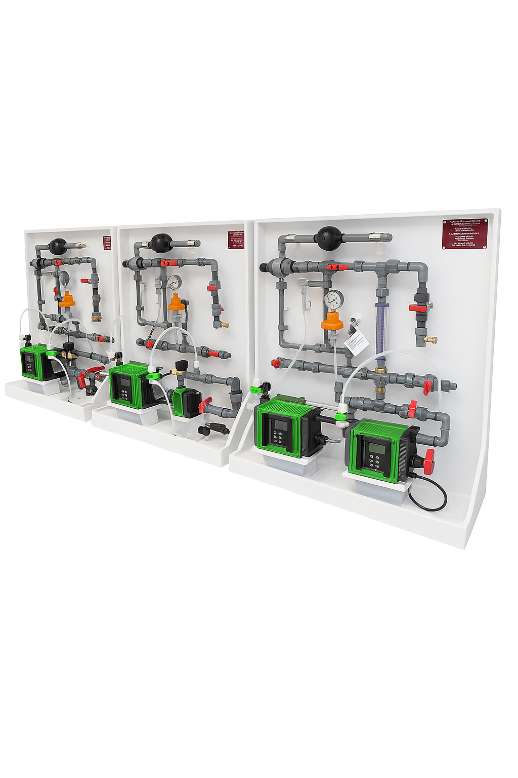 Chemical Feed Panels