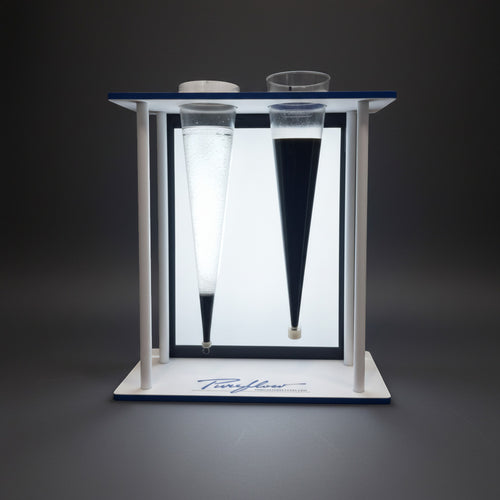 Backlit Imhoff Cone Stand