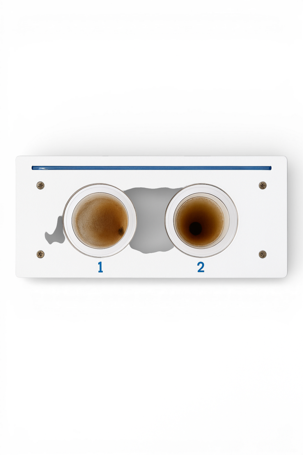 Backlit Imhoff Cone Rack