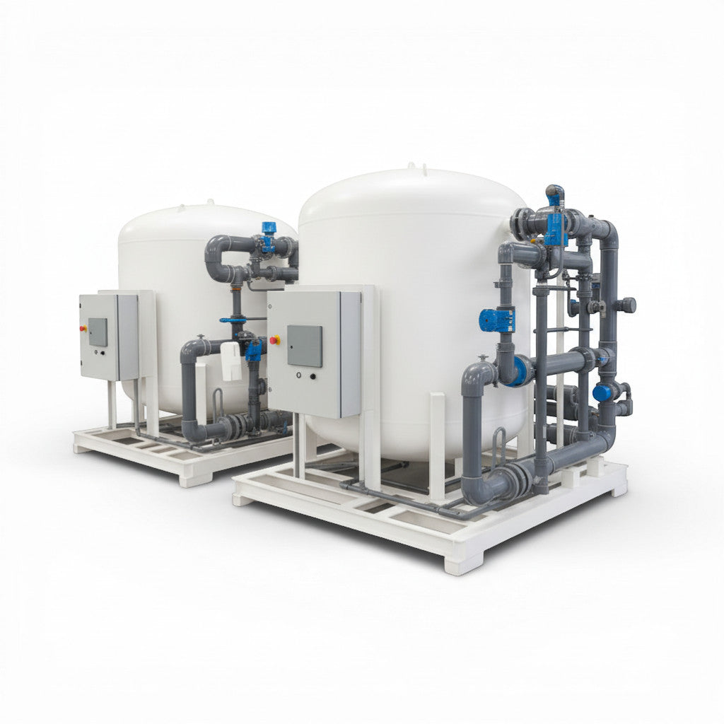 Media Based Water Filtration Systems